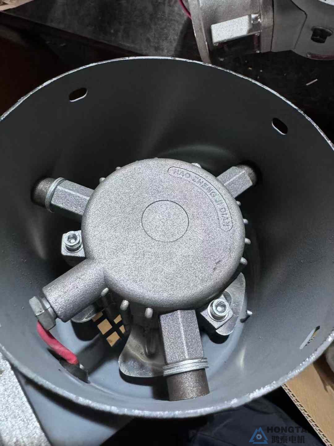 YBE3-315L2-4电机配低噪音风机