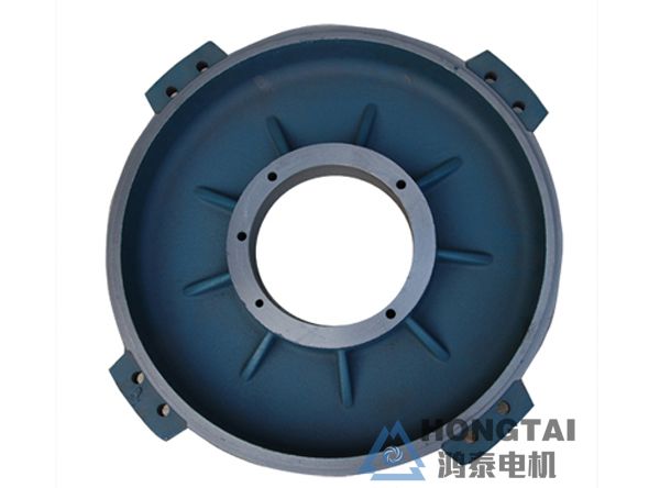 YBE3-315L2-4电机端盖-铸铁-卧式平式-前后端盖-驱动端盖